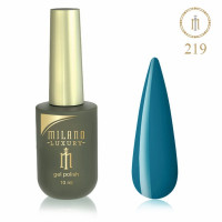 Гель лак LUXURY MILANO 219